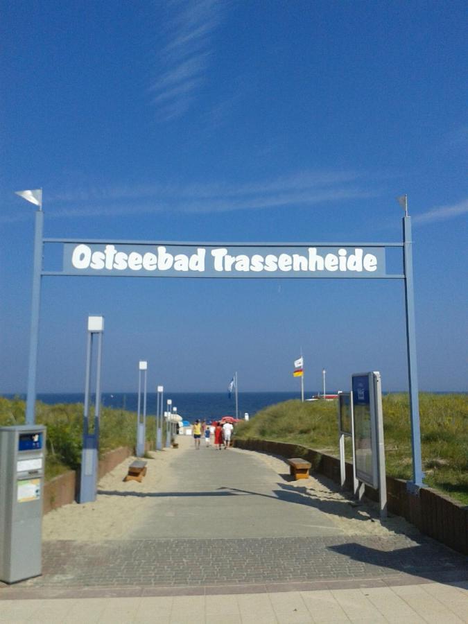 Hotel Kaliebe Trassenheide Eksteriør bilde