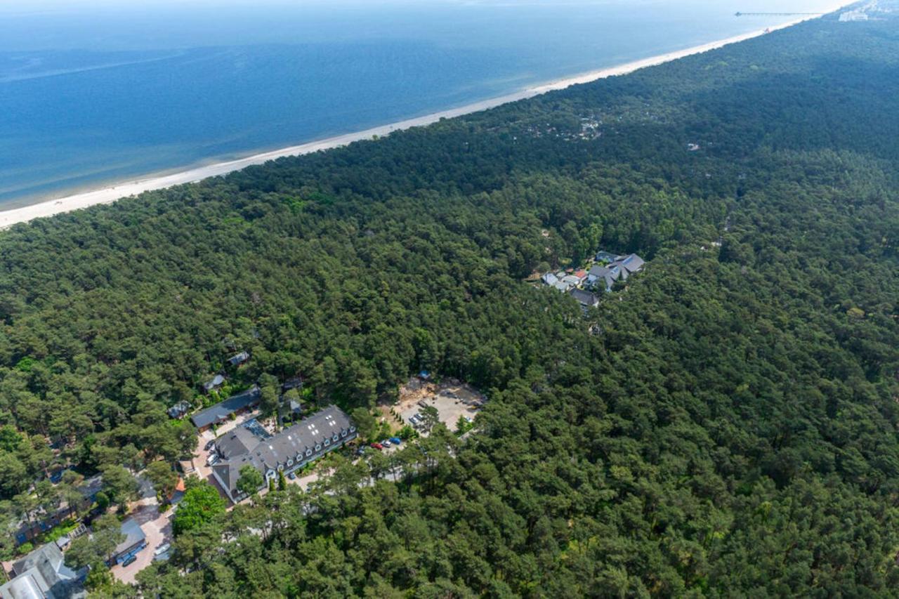 Hotel Kaliebe Trassenheide Eksteriør bilde