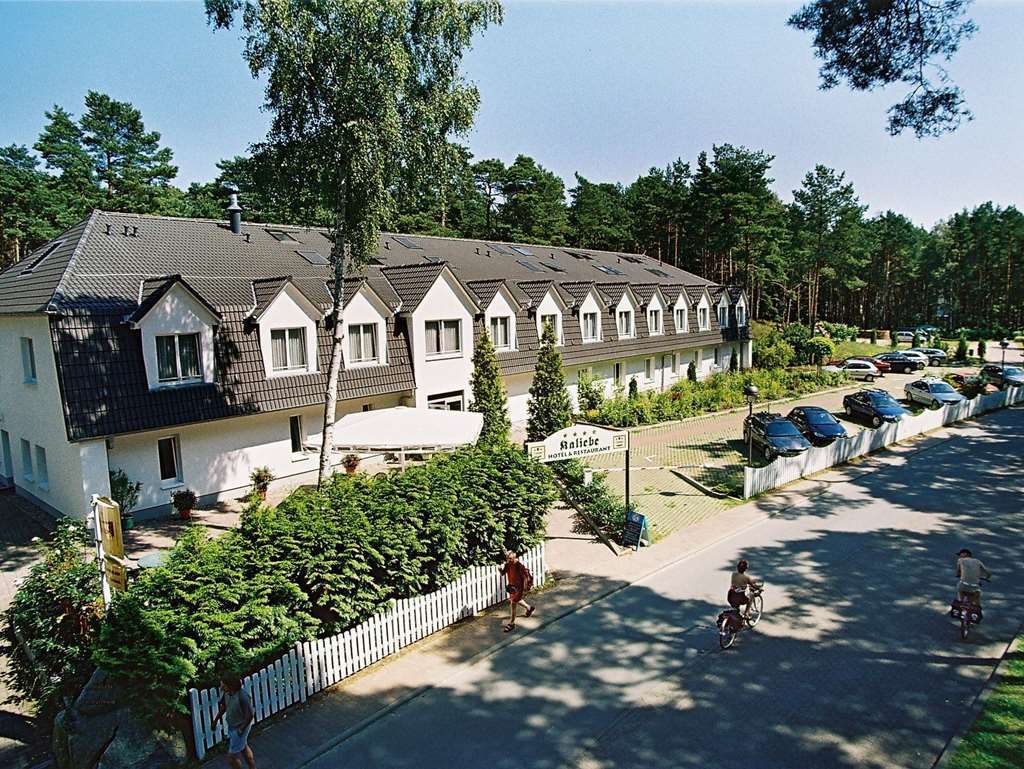 Hotel Kaliebe Trassenheide Eksteriør bilde