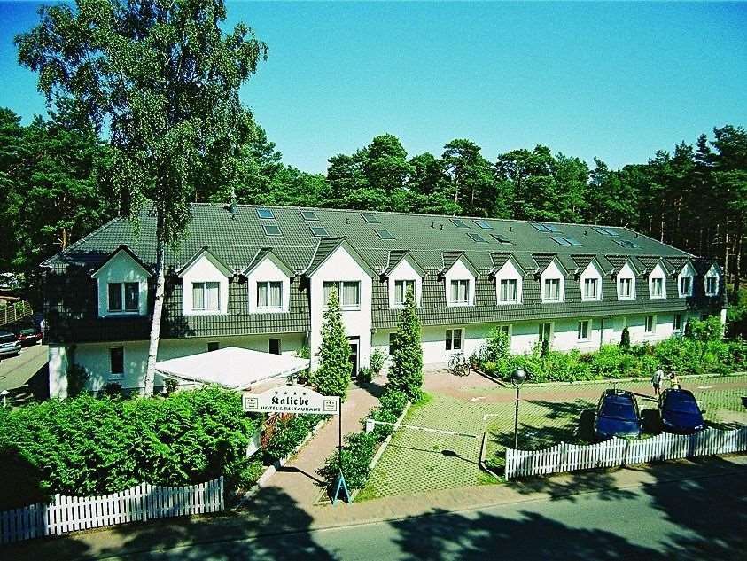 Hotel Kaliebe Trassenheide Eksteriør bilde