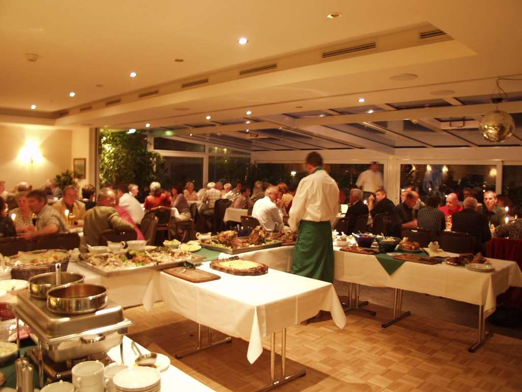 Hotel Kaliebe Trassenheide Restaurant bilde