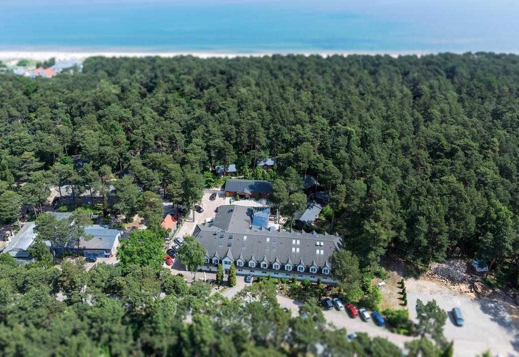 Hotel Kaliebe Trassenheide Eksteriør bilde
