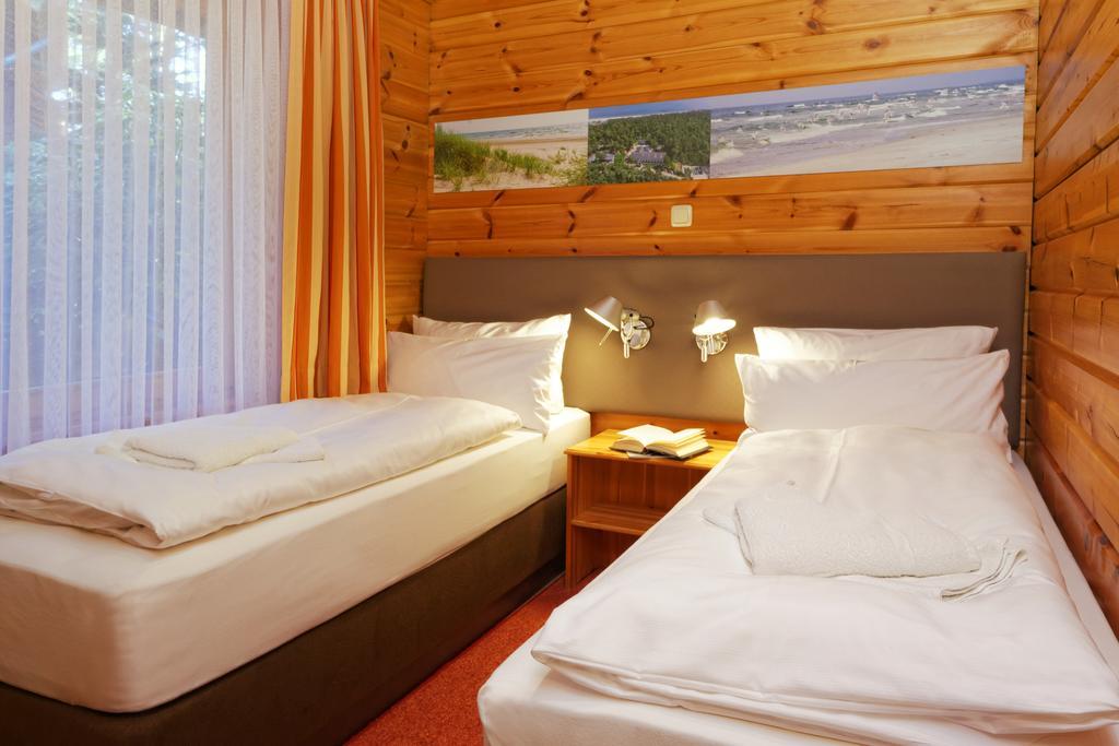 Hotel Kaliebe Trassenheide Eksteriør bilde